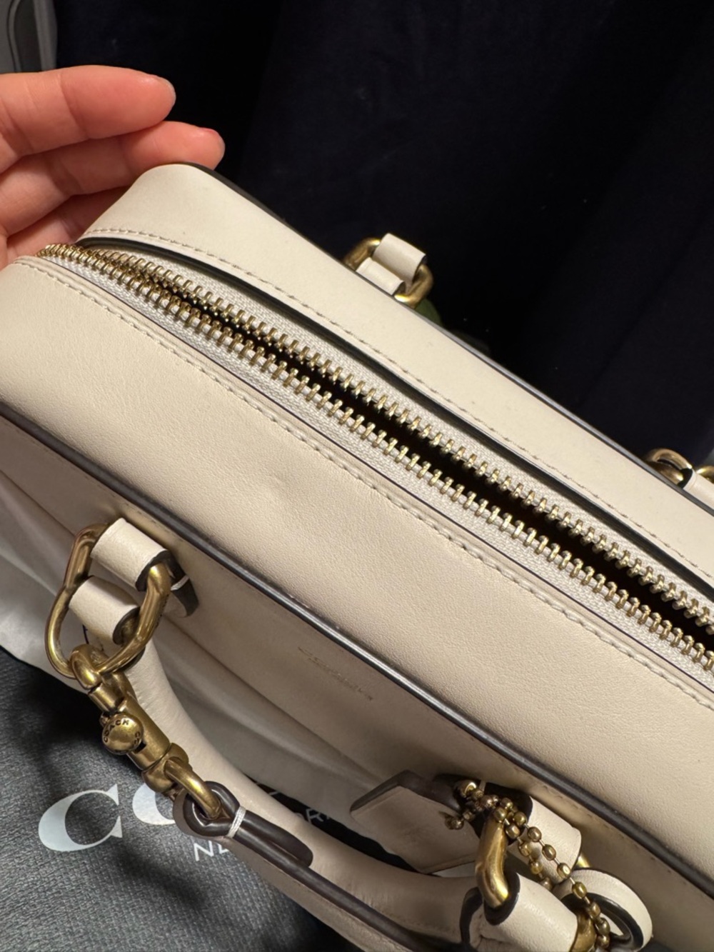 Coach Bowery Bag satchel - Picture 4 of 11